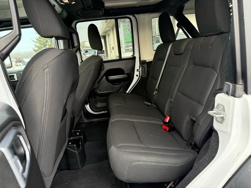 Jeep Wrangler Unlimited Sport 2020