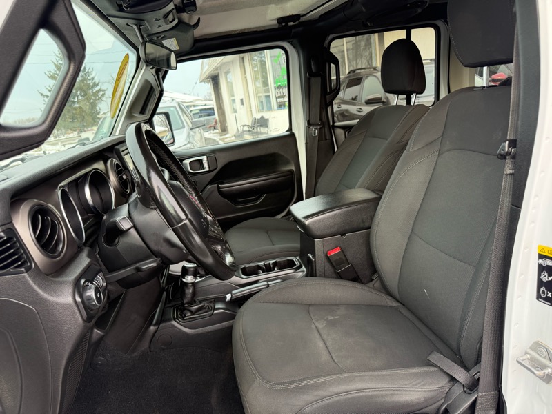 Jeep Wrangler Unlimited Sport 2020