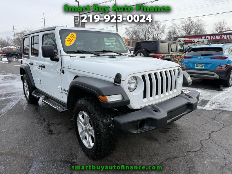 2020 Jeep Wrangler Unlimited Sport