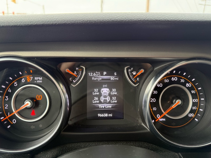 Jeep Wrangler Unlimited Sport 2020