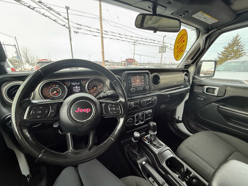 Jeep Wrangler Unlimited Sport 2020