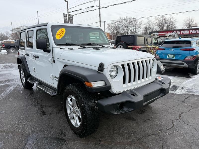 Jeep Wrangler Unlimited Sport 2020