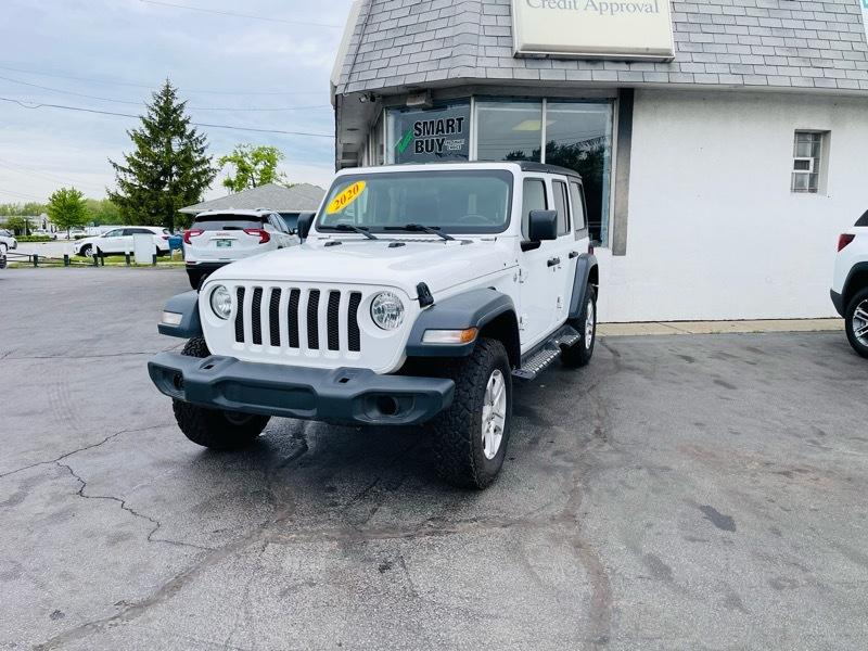 Jeep Wrangler Unlimited Sport 2020