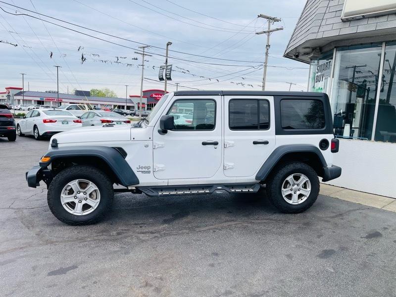 Jeep Wrangler Unlimited Sport 2020