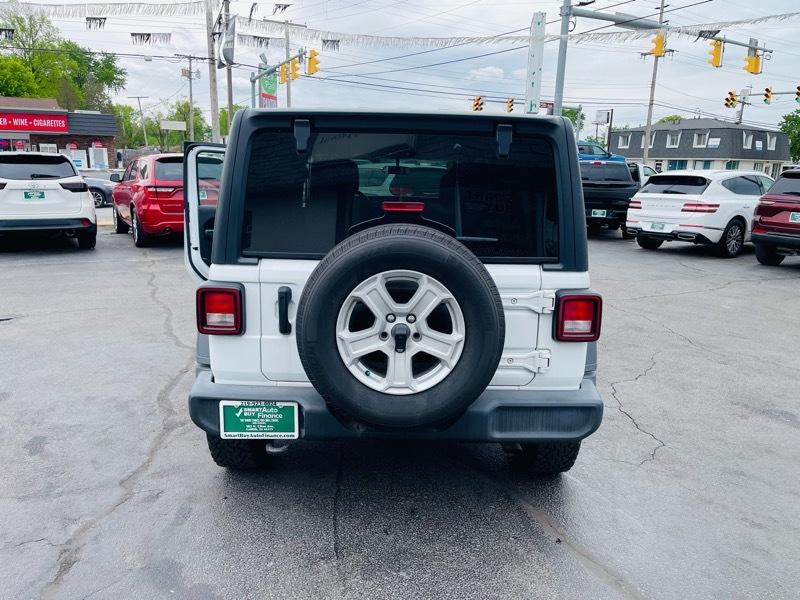 Jeep Wrangler Unlimited Sport 2020