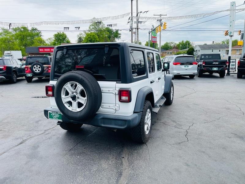 Jeep Wrangler Unlimited Sport 2020