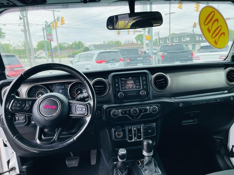 Jeep Wrangler Unlimited Sport 2020