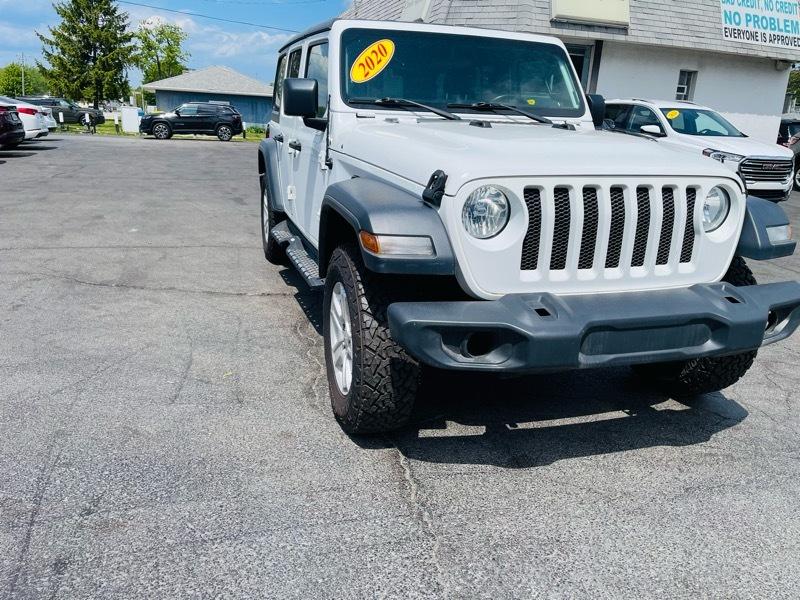 Jeep Wrangler Unlimited Sport 2020