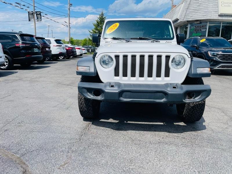 Jeep Wrangler Unlimited Sport 2020