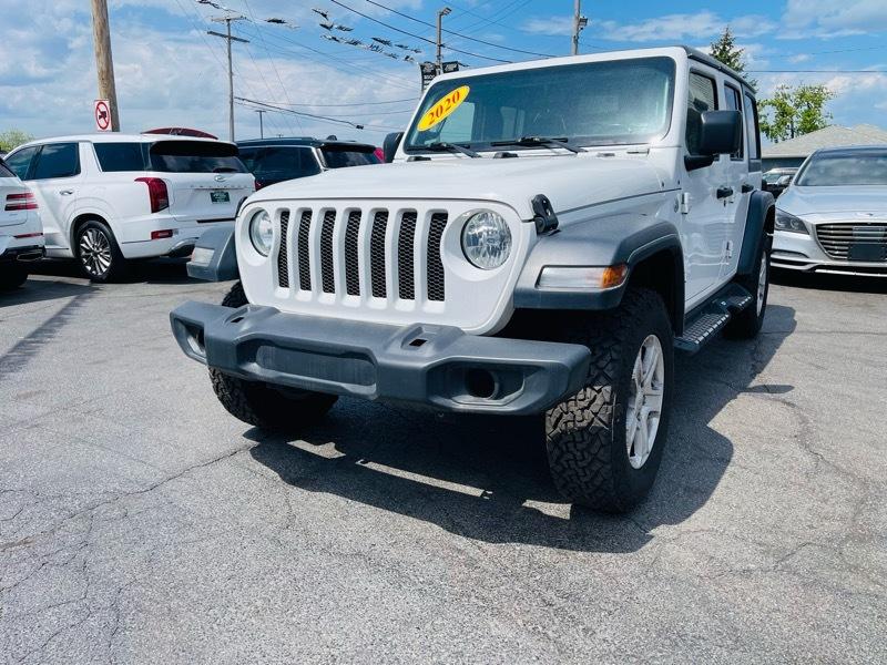 Jeep Wrangler Unlimited Sport 2020