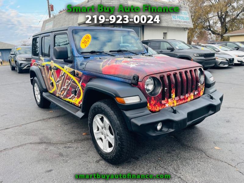 2020 Jeep Wrangler Unlimited Sport S