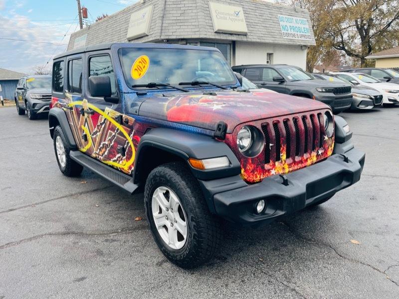 Jeep Wrangler Unlimited Sport S 2020