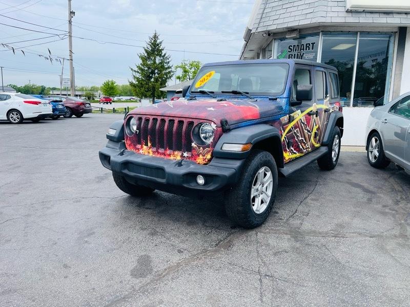 Jeep Wrangler Unlimited Sport S 2020