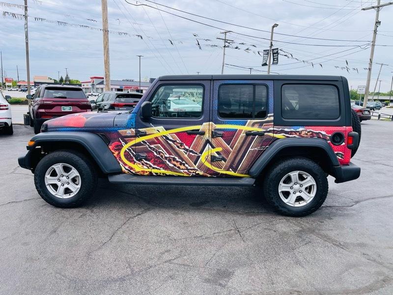 Jeep Wrangler Unlimited Sport S 2020