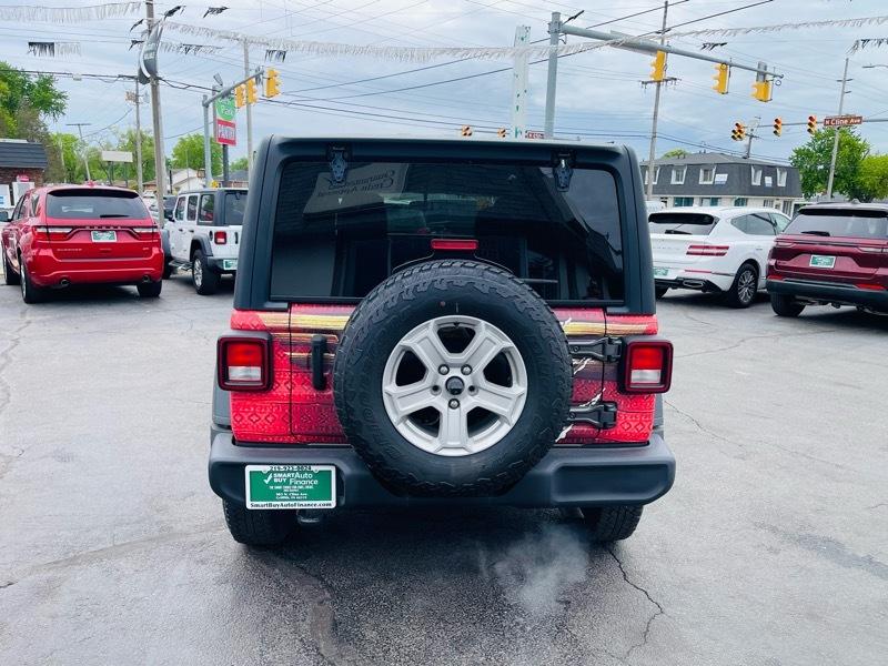 Jeep Wrangler Unlimited Sport S 2020