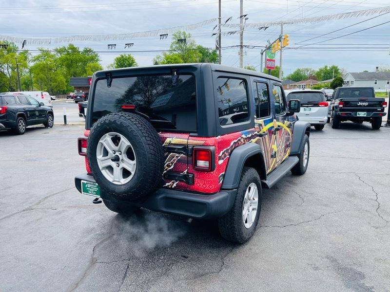 Jeep Wrangler Unlimited Sport S 2020