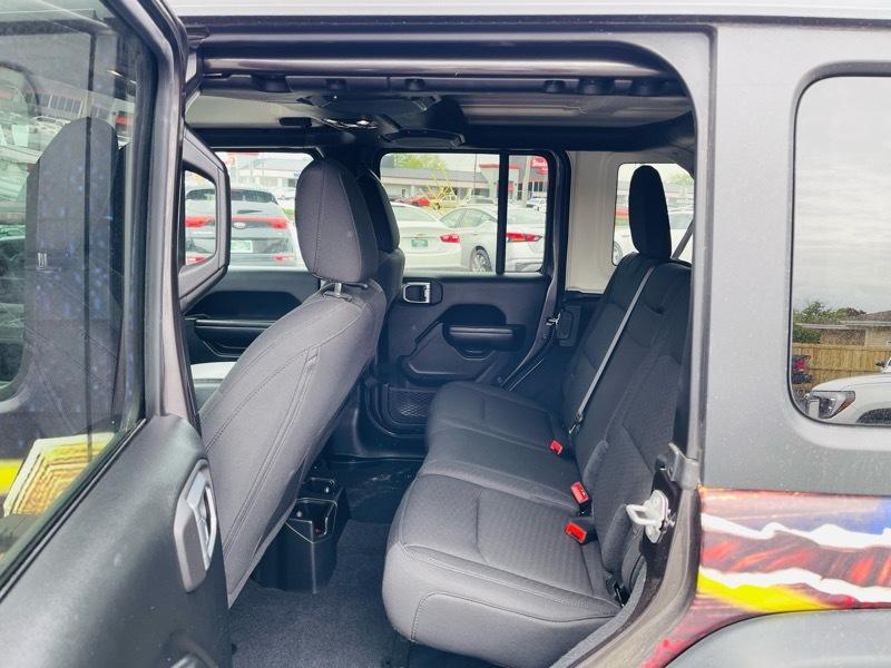 Jeep Wrangler Unlimited Sport S 2020