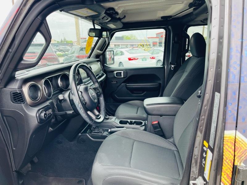 Jeep Wrangler Unlimited Sport S 2020