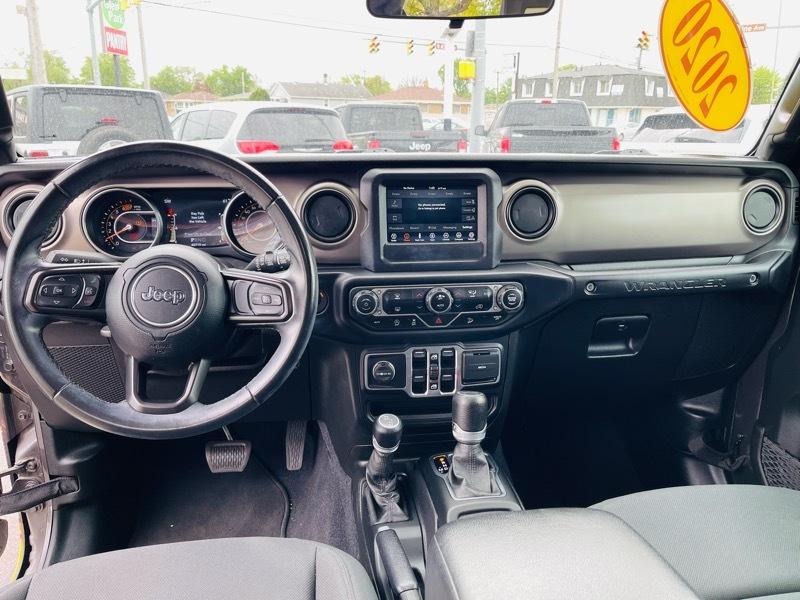Jeep Wrangler Unlimited Sport S 2020
