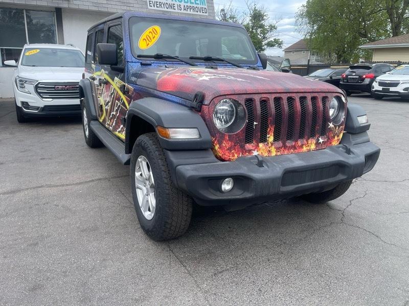 Jeep Wrangler Unlimited Sport S 2020