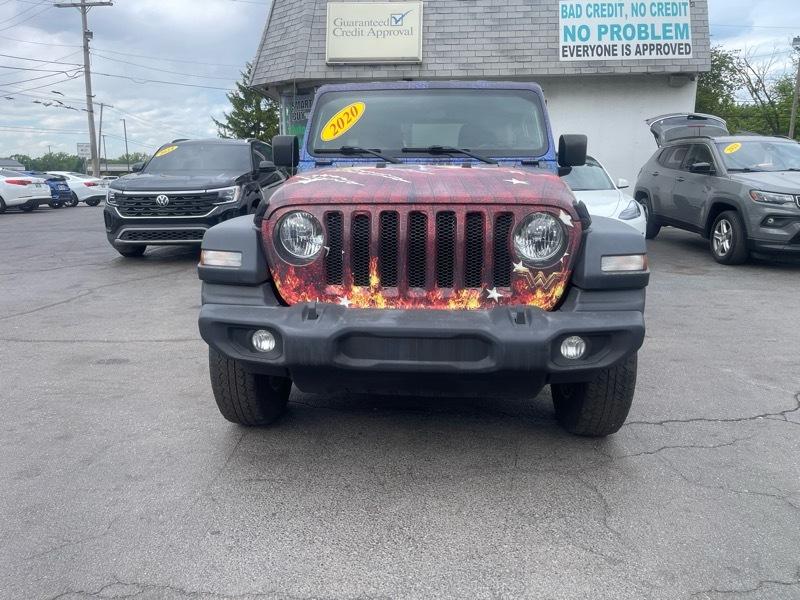 Jeep Wrangler Unlimited Sport S 2020