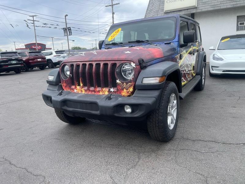Jeep Wrangler Unlimited Sport S 2020