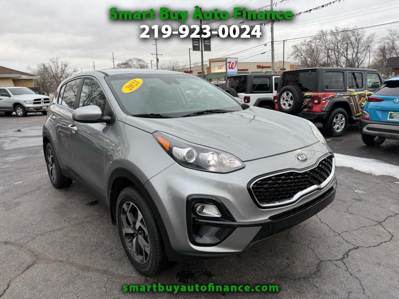 2021 Kia Sportage LX AWD