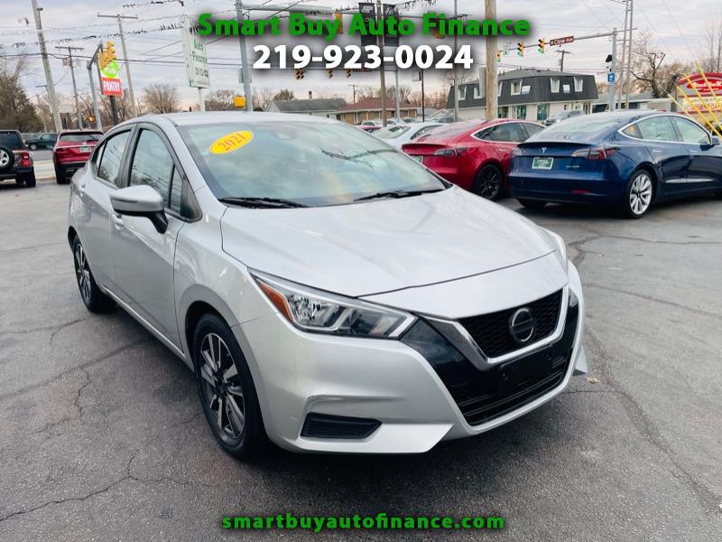 2021 Nissan Versa SV