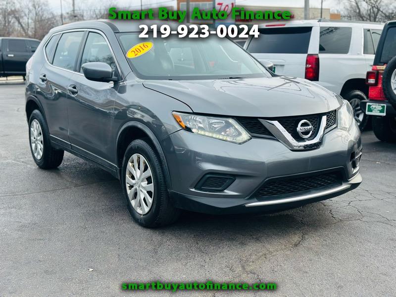 2016 Nissan Rogue S's photo