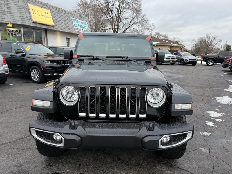 Jeep Gladiator Overland 2021