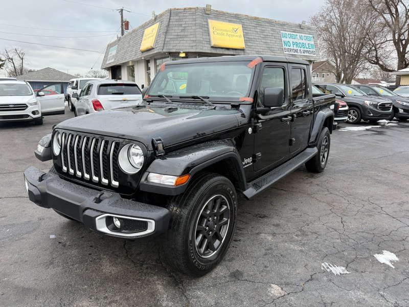 Jeep Gladiator Overland 2021