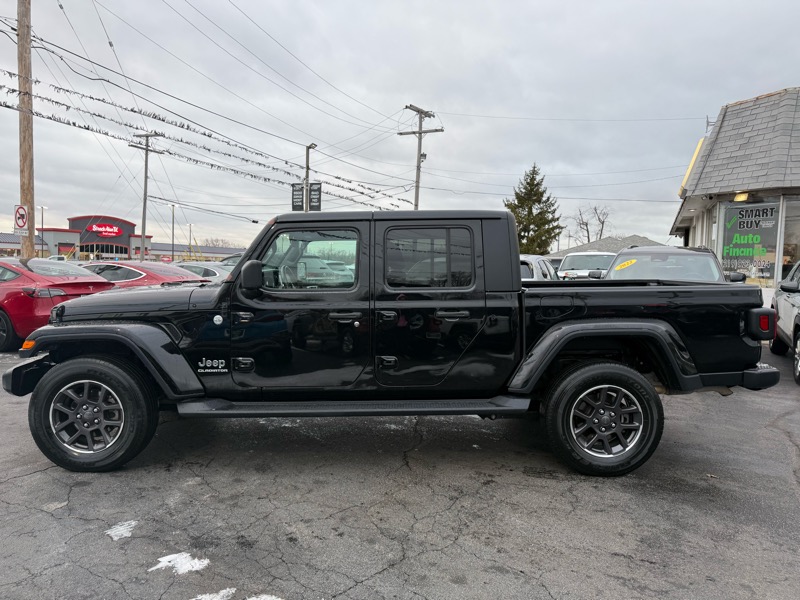 Jeep Gladiator Overland 2021