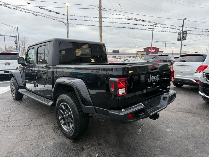 Jeep Gladiator Overland 2021