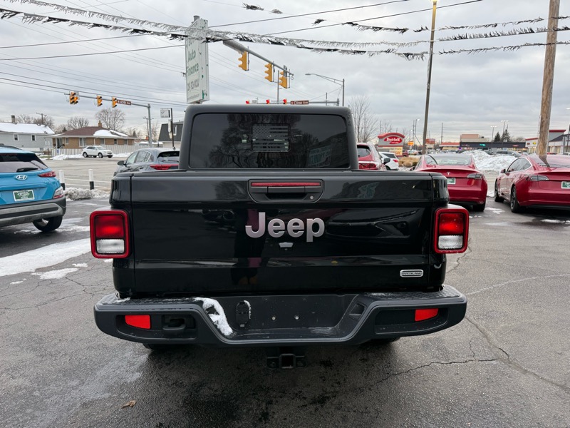 Jeep Gladiator Overland 2021