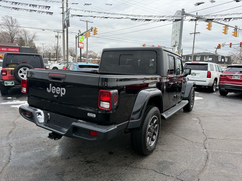 Jeep Gladiator Overland 2021