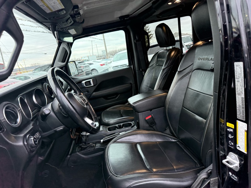 Jeep Gladiator Overland 2021