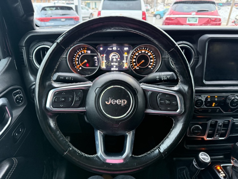 Jeep Gladiator Overland 2021