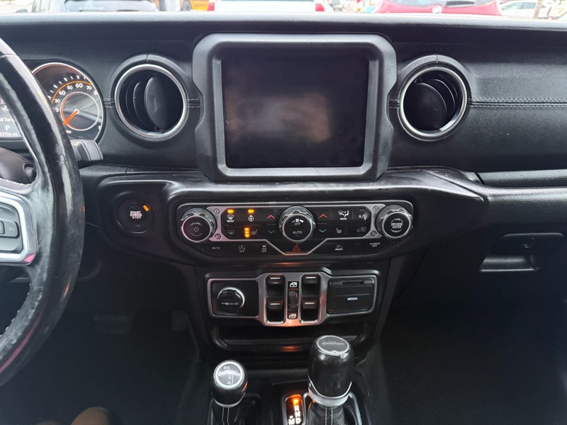 Jeep Gladiator Overland 2021