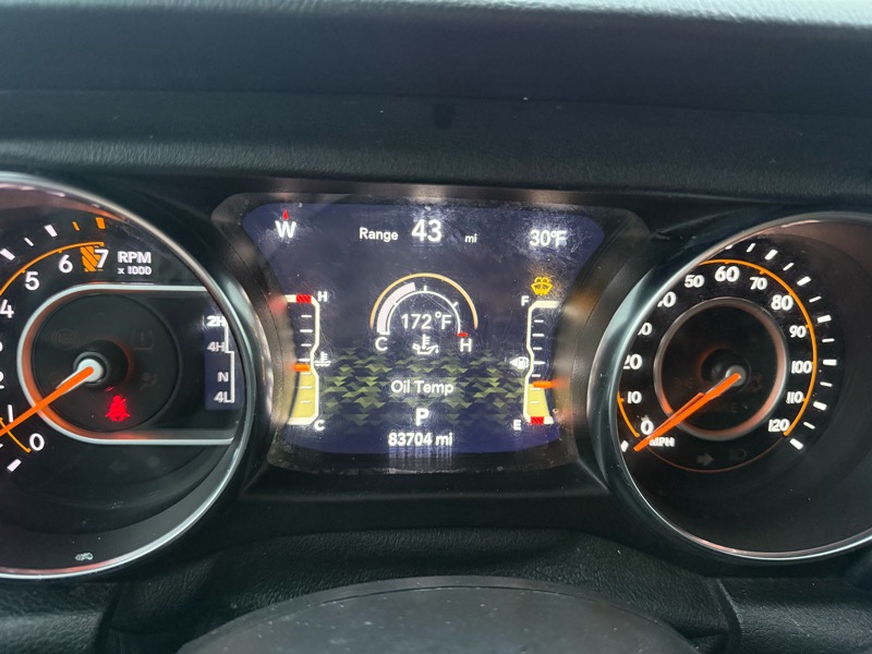 Jeep Gladiator Overland 2021