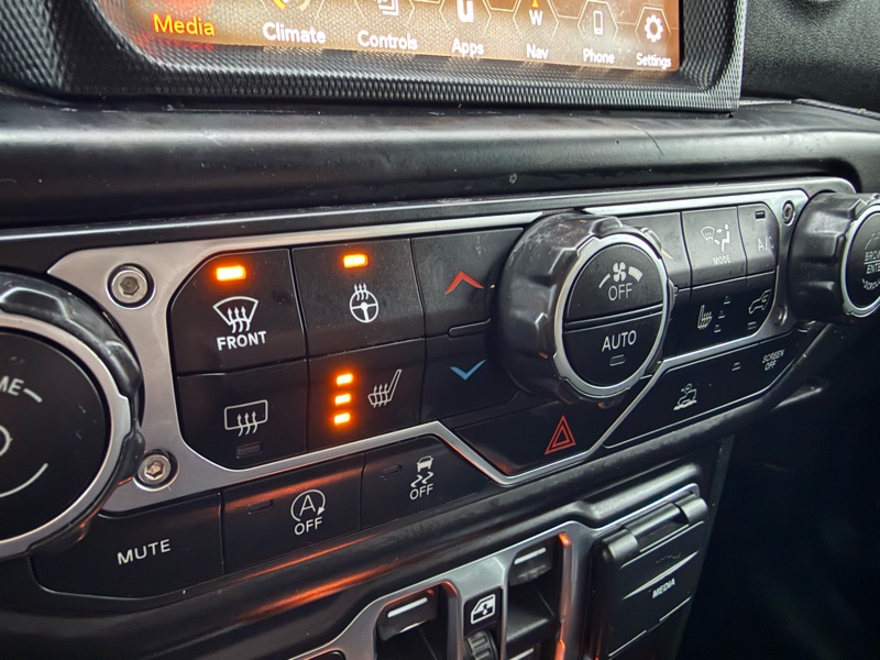 Jeep Gladiator Overland 2021