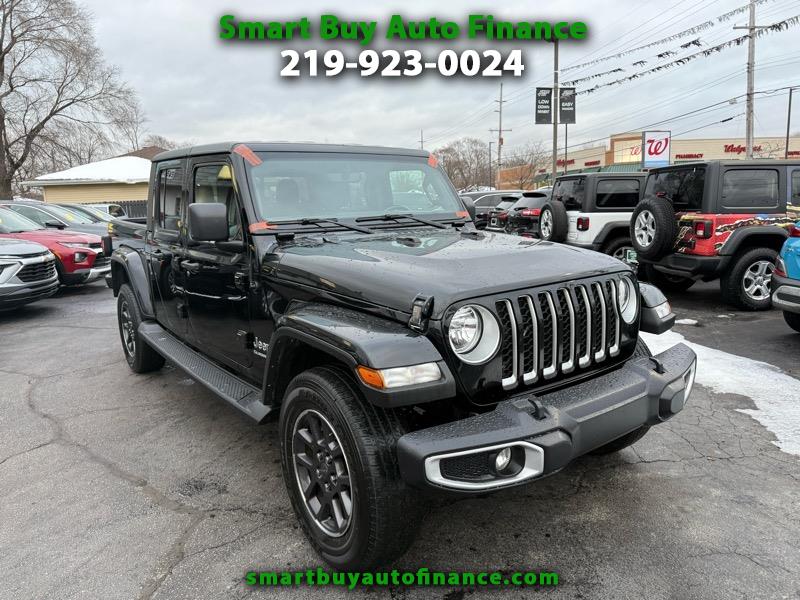 2021 Jeep Gladiator Overland