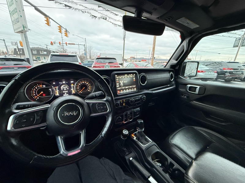 Jeep Gladiator Overland 2021