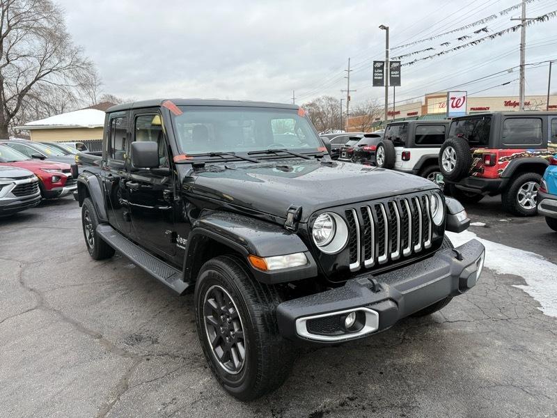 2021 Jeep Gladiator Overland