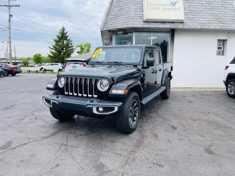 Jeep Gladiator Overland 2021