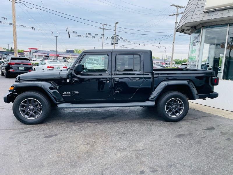 Jeep Gladiator Overland 2021