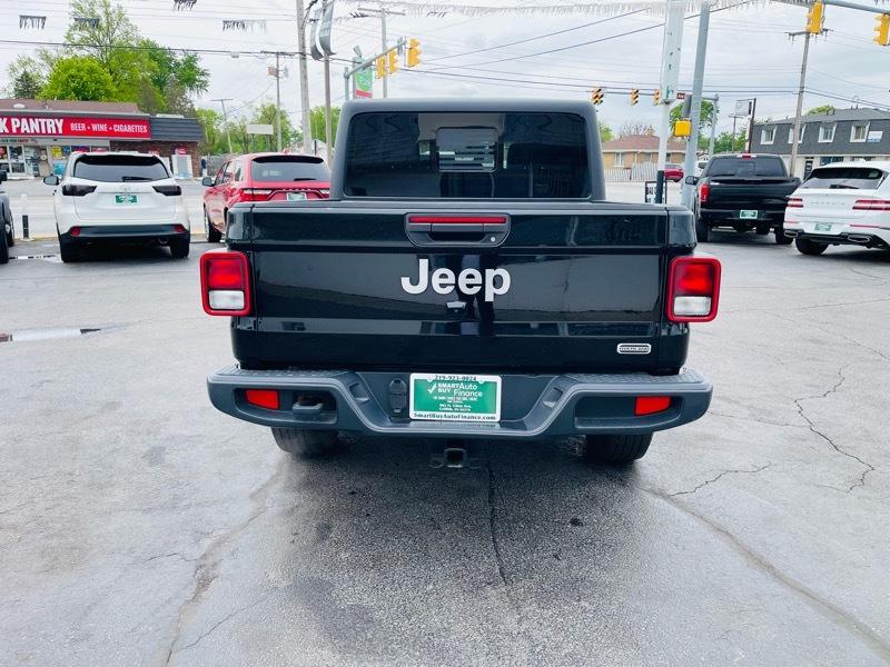 Jeep Gladiator Overland 2021