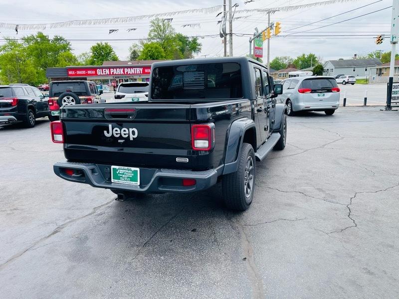 Jeep Gladiator Overland 2021