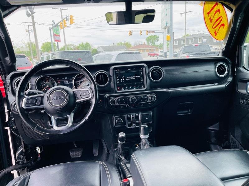 Jeep Gladiator Overland 2021
