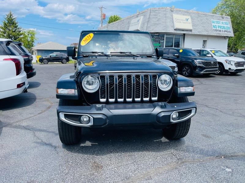 Jeep Gladiator Overland 2021
