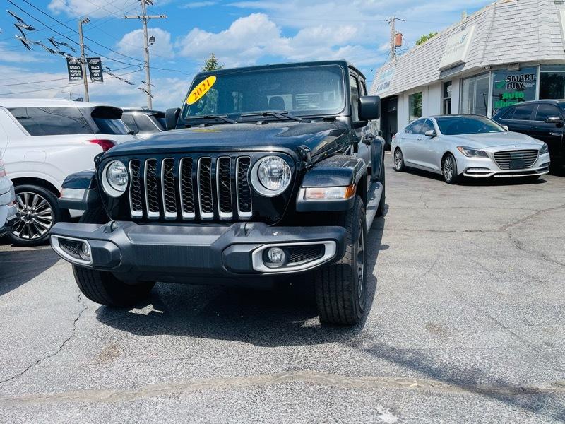 Jeep Gladiator Overland 2021